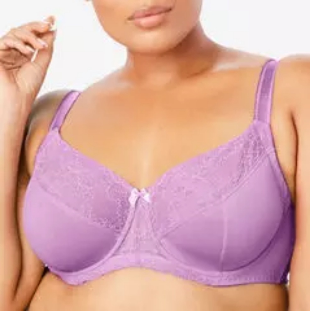 Woman Within Underwire Bra